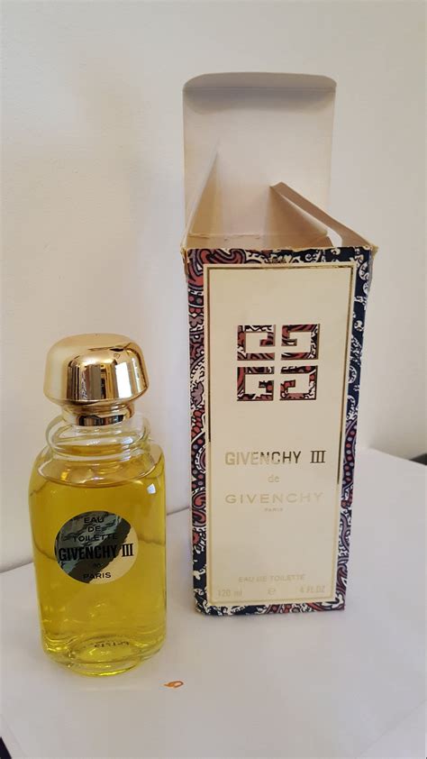 Givenchy iii perfume